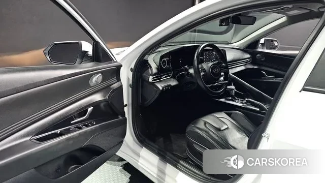 Hyundai Avante (CN7) 2020 Белый из Кореи, фото 3