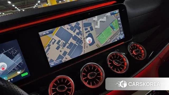 Mercedes-Benz AMG GT 2020 Черный из Кореи, фото 3