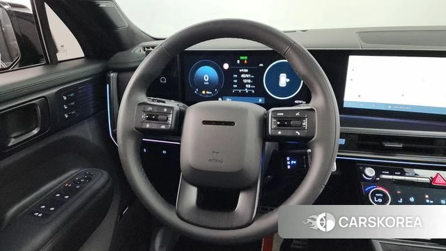 Hyundai Santa Fe (MX5) 2024 Черный из Кореи, фото 3