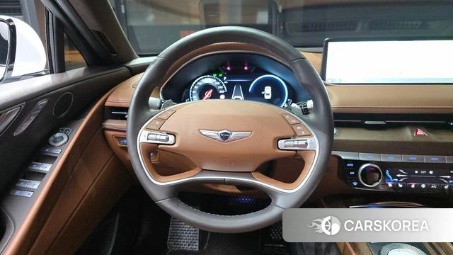 Genesis G80 (RG3) 2022 Белый из Кореи, фото 3