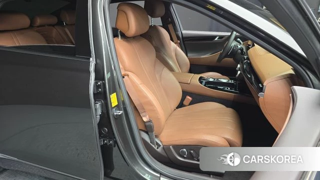Genesis G80 (RG3) 2022 Серый из Кореи, фото 3