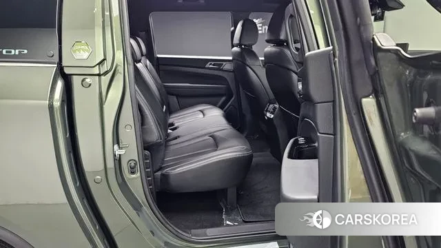 Ssangyong The New Rexton Sports Cannes 2024 Зеленый из Кореи, фото 3