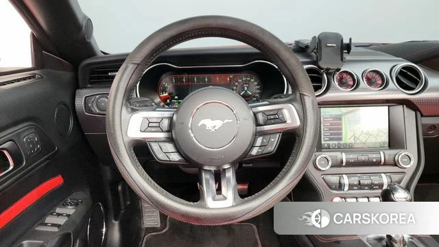 Ford Mustang 2018 Красный из Кореи, фото 3