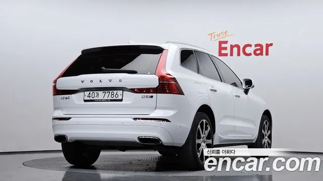 Volvo XC60 second Generation 2019 Белый из Кореи, фото 3