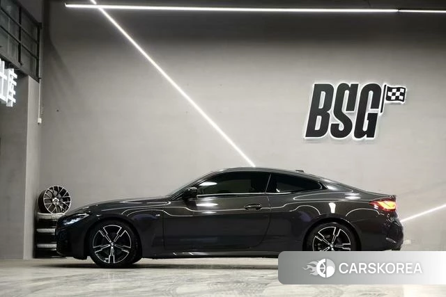 BMW 4 series 2024 Серебристо-серый из Китая, фото 3