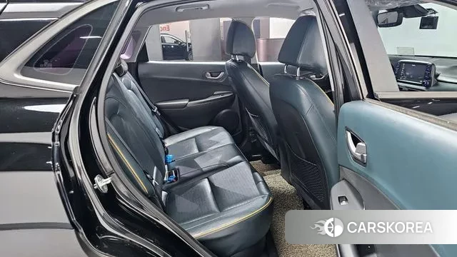 Hyundai Kona 2019 Черный из Кореи, фото 3