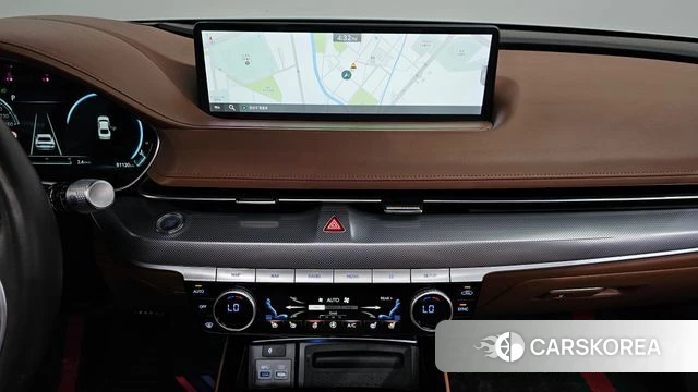 Genesis G80 (RG3) 2021 Белый из Кореи, фото 3