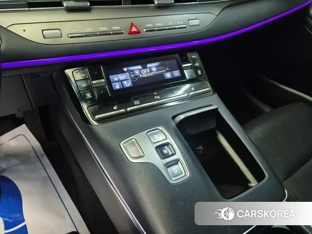 Hyundai The New Grandeur IG Hybrid 2020 Черный из Кореи, фото 3