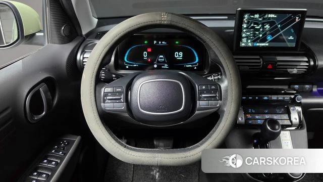 Hyundai Casper 2023 Зеленый из Кореи, фото 3