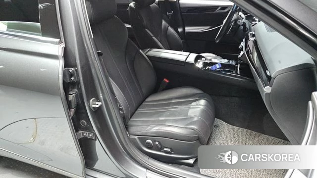 Genesis G80 (RG3) 2020 Серый из Кореи, фото 3