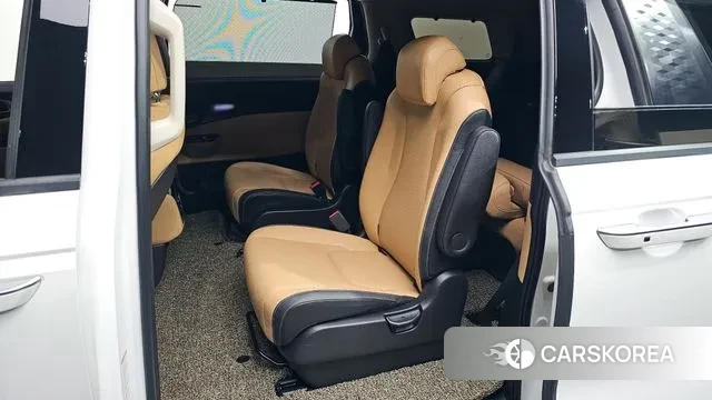 Kia Carnival 4th generation 2022 Белый из Кореи, фото 3