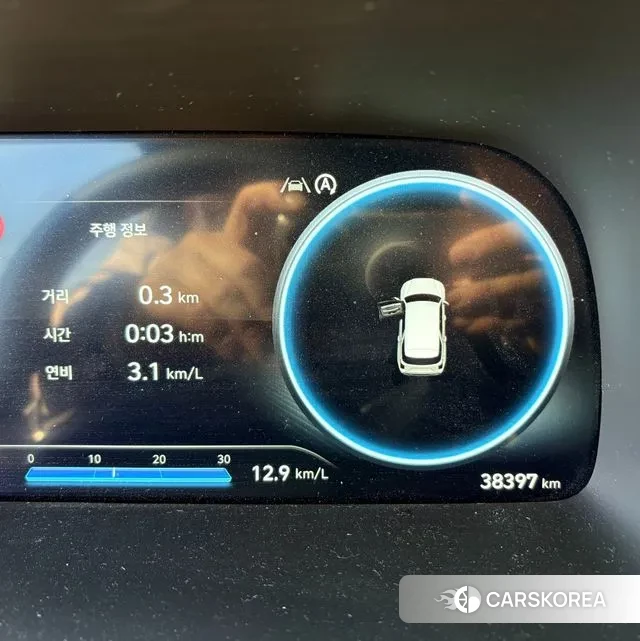 Hyundai The New Palisade 2022 Белый из Кореи, фото 3