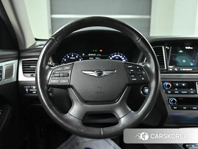 Genesis G80 2019 Черный из Кореи, фото 3