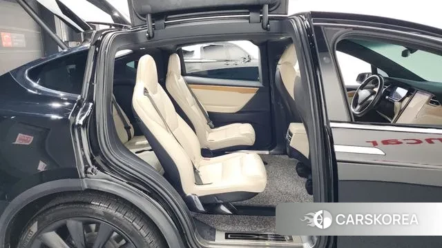 Tesla Model X 2020 Черный из Кореи, фото 3