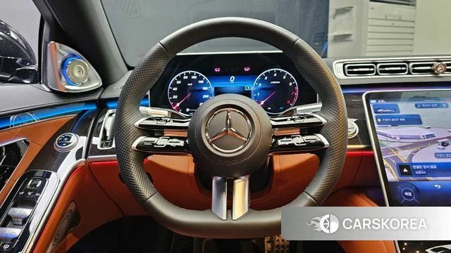 Mercedes-Benz S-Class W223 2024 Черный из Кореи, фото 3