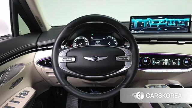 Genesis GV70 2023 Белый из Кореи, фото 3