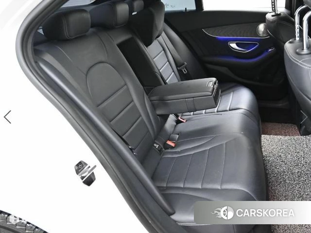 Mercedes-Benz C-Class W205 2019 Белый из Кореи, фото 3