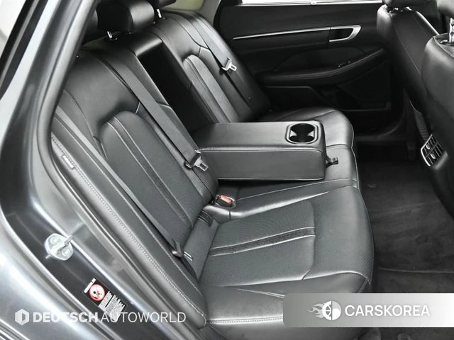 Hyundai Sonata (DN8) 2022 Серый из Кореи, фото 3