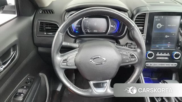 Renault Korea (Samsung) QM6 2018 Белый из Кореи, фото 3