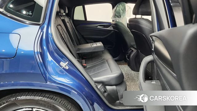 BMW X4 (G02) 2023 Синий из Кореи, фото 3