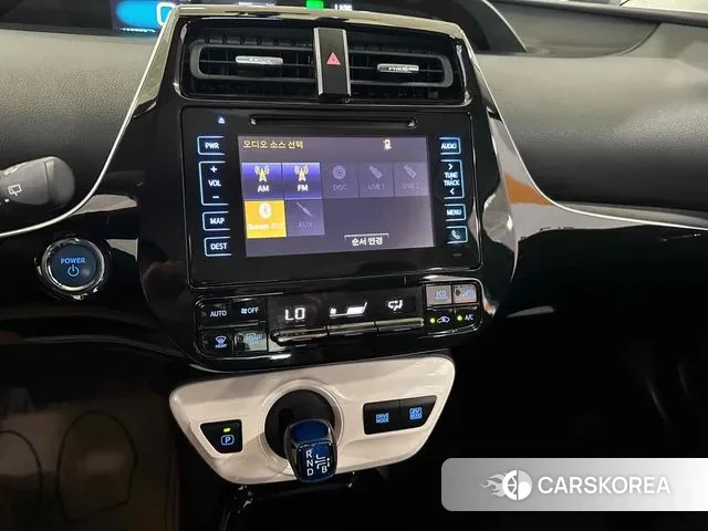 Toyota Prius 4th Generation 2018 Черный из Кореи, фото 3