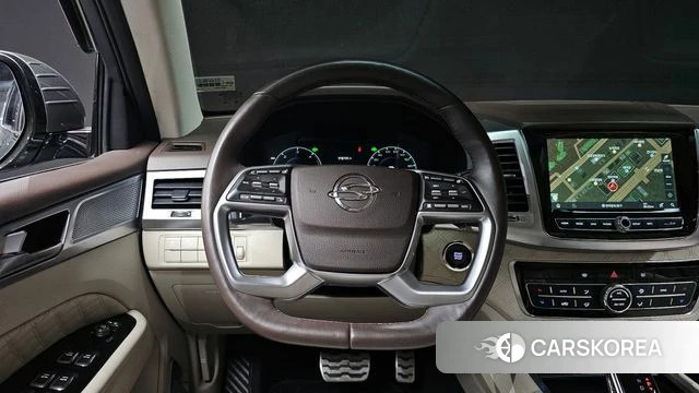 Ssangyong All New Rexton 2020 Серый из Кореи, фото 3