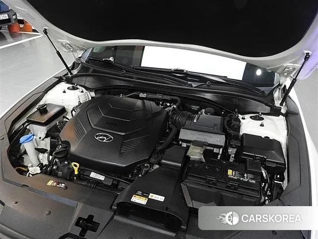 Hyundai The New Grandeur IG 2021 Белый из Кореи, фото 3