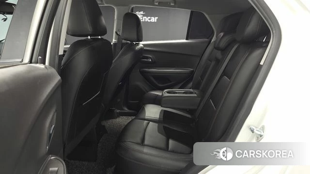 Chevrolet (GM Daewoo) The New Trax 2020 Белый из Кореи, фото 3