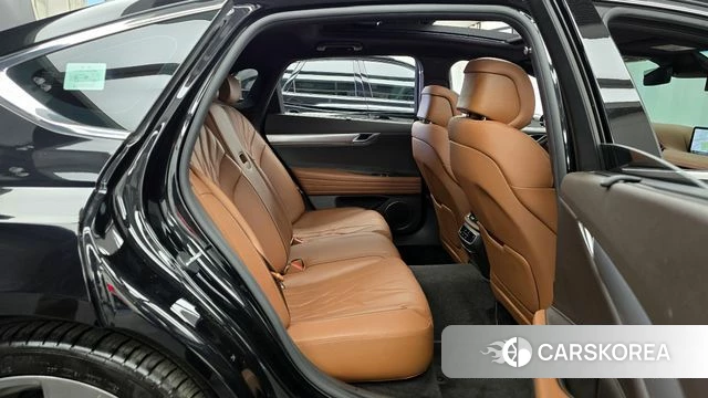 Genesis G80 (RG3) 2023 Черный из Кореи, фото 3