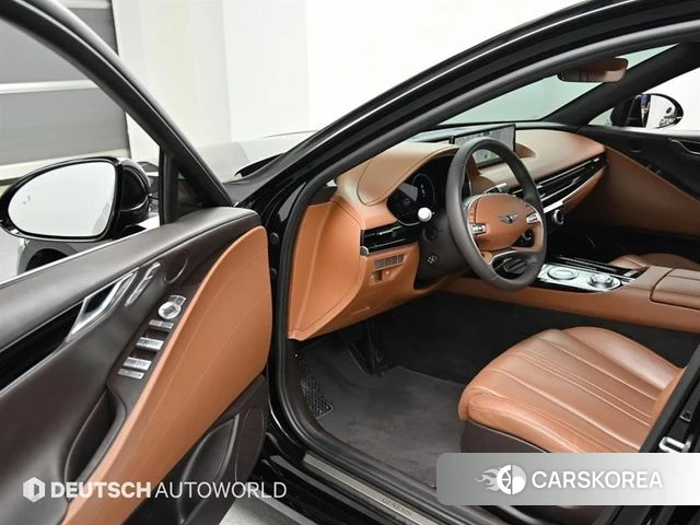 Genesis G80 (RG3) 2020 Черный из Кореи, фото 3