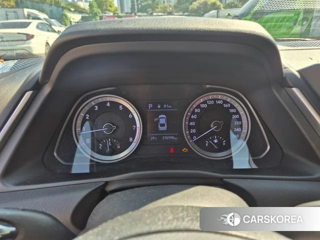 Hyundai Sonata (DN8) 2019 Белый из Кореи, фото 3