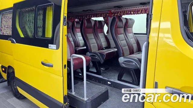 Renault Korea (Samsung) Master 2019 Желтый из Кореи, фото 3