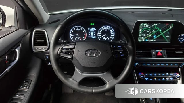 Hyundai Grandeur IG 2018 Белый из Кореи, фото 3