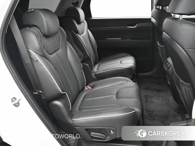 Hyundai The New Palisade 2023 Белый из Кореи, фото 3