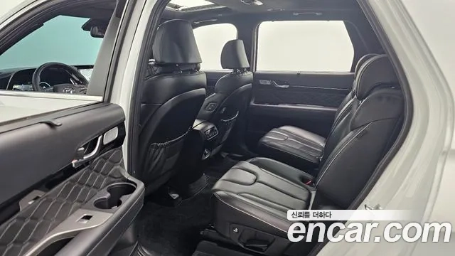 Hyundai Palisade 2022 Белый из Кореи, фото 3