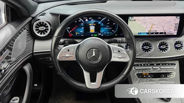 Mercedes-Benz CLS-Class C257 2021 Синий из Кореи, фото 3