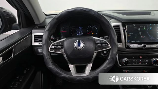 Ssangyong Rexton Sports 2018 Серый из Кореи, фото 3