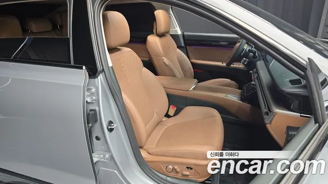 Hyundai Grandeur Hybrid (GN7) 2023 Серебряный из Кореи, фото 3