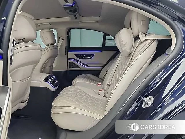 Mercedes-Benz S-Class W223 2022 Синий из Кореи, фото 3