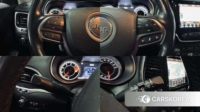 Jeep Cherokee (KL) 2020 Черный из Кореи, фото 3