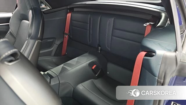 Porsche 911(992) 2020 Синий из Кореи, фото 3