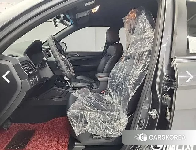 Ssangyong Rexton Sports Cannes 2020 Серый из Кореи, фото 3