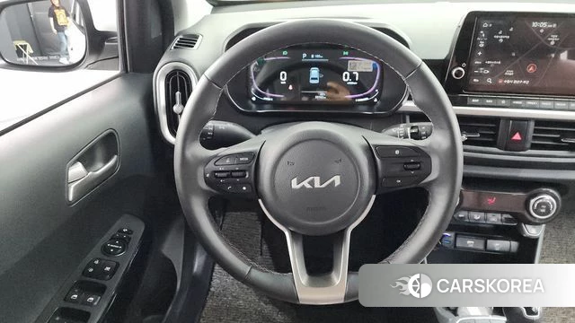 Kia The New Morning (JA) 2024 Белый из Кореи, фото 3