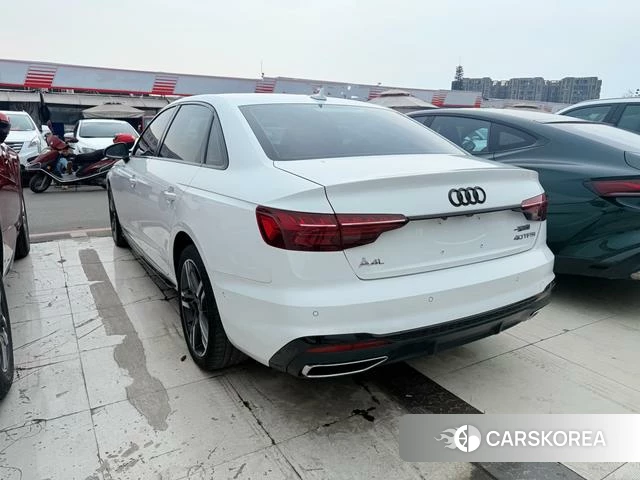 Audi A4L 2022 Белый из Китая, фото 3