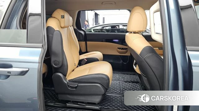 Kia Carnival 4th generation 2023 Синий нефрит из Кореи, фото 3