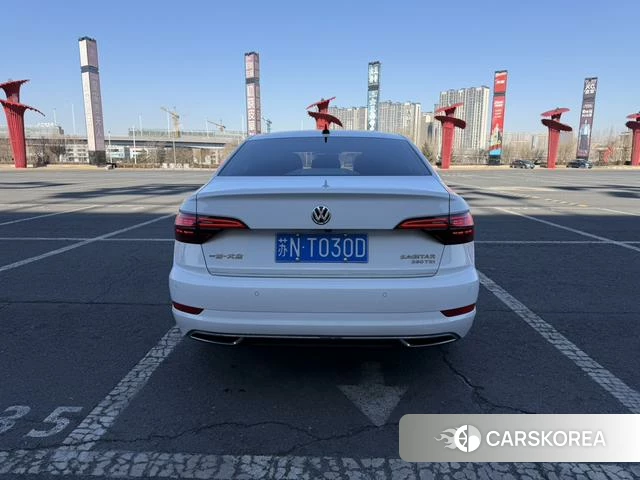 Volkswagen Sagitar 2022 Белый из Китая, фото 3