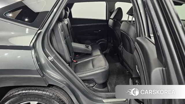 Hyundai Tucson Hybrid (NX4) 2021 Серый из Кореи, фото 3