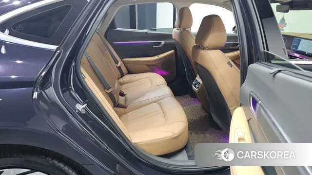 Hyundai Sonata D Edge (DN8) 2023 Черный из Кореи, фото 3