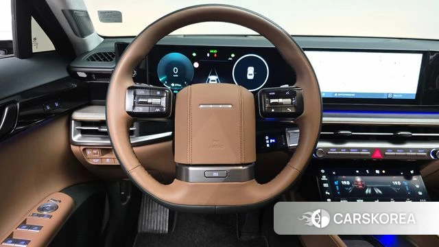 Hyundai Grandeur Hybrid (GN7) 2025 Белый из Кореи, фото 3