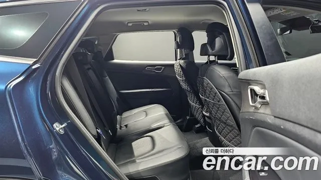 Kia Sportage 5th Generation Hybrid 2023 Синий из Кореи, фото 3